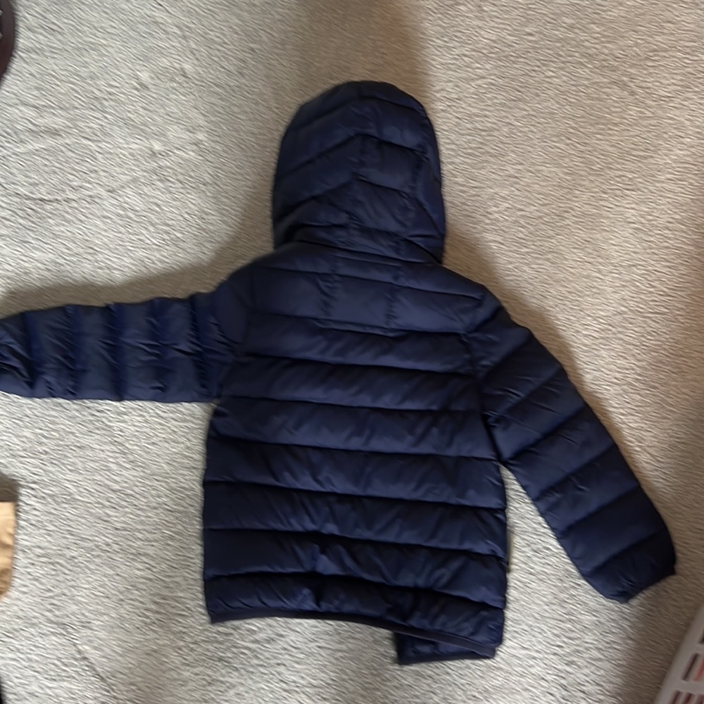 Hanna Andresson Blue puffy jacket size 4 kids - Picture 6 of 6